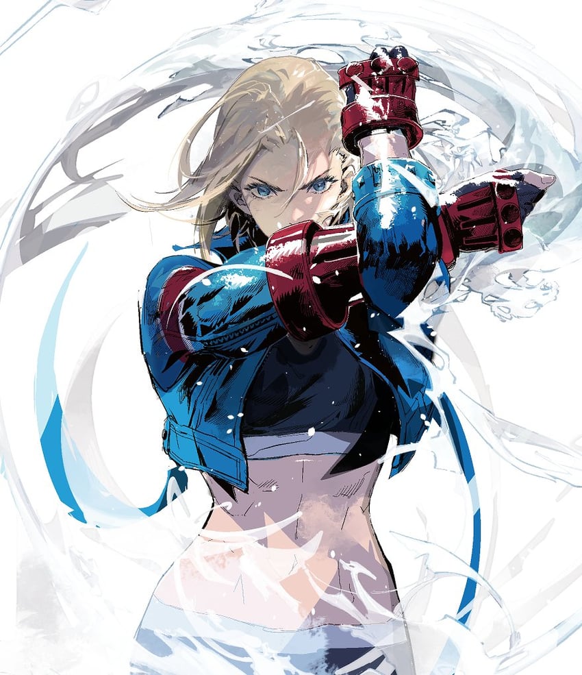 cammy white (street fighter and 1 more) drawn by cofffee