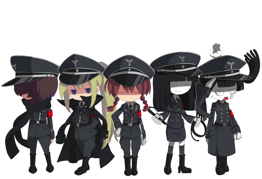 madotsuki, poniko, monoko, monoe, and mafurako (yume nikki) drawn by funamusea_(artist)