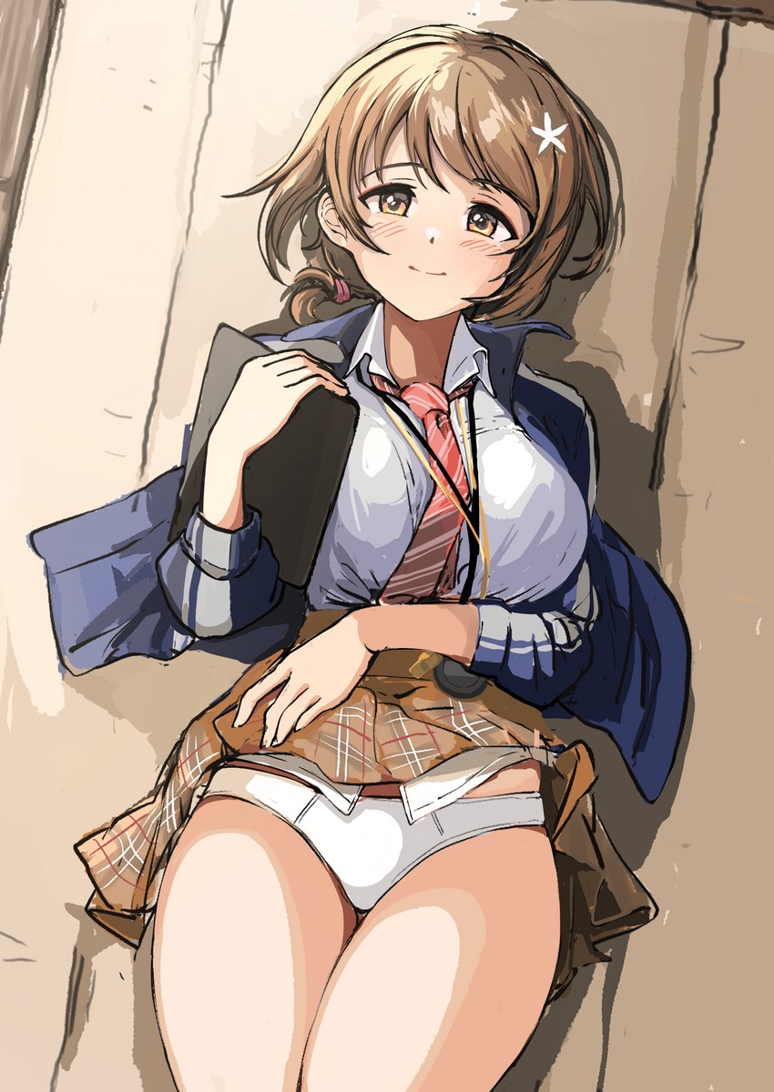 mimura kanako (idolmaster and 1 more) drawn by ushimochi
