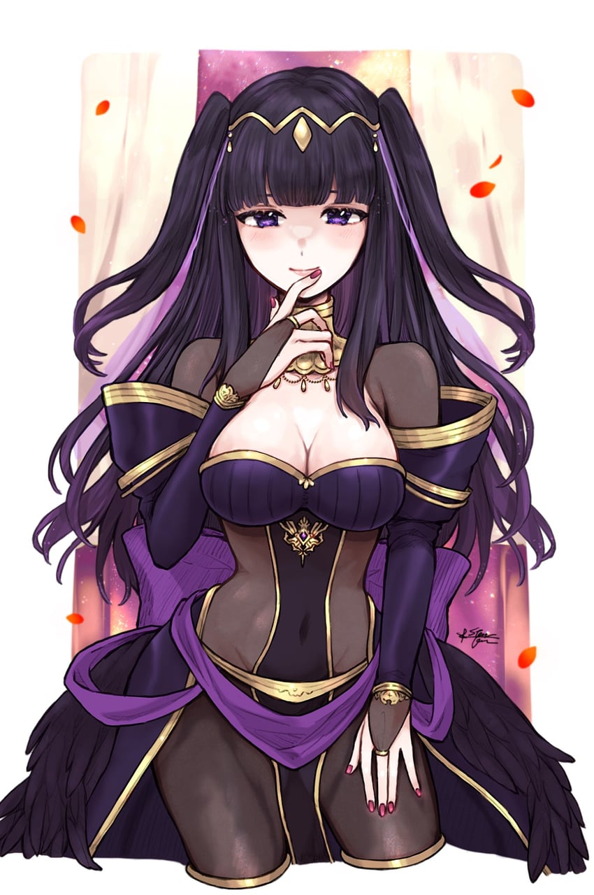 tharja (fire emblem and 2 more) drawn by misato_hao