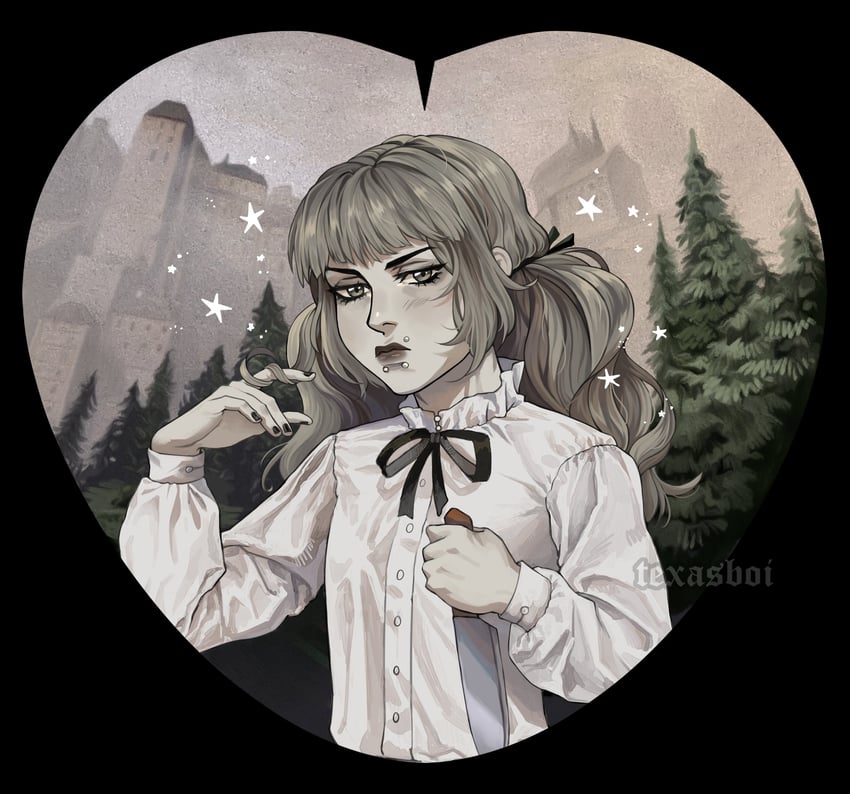 marina (fear & hunger and 1 more) drawn by texasboi