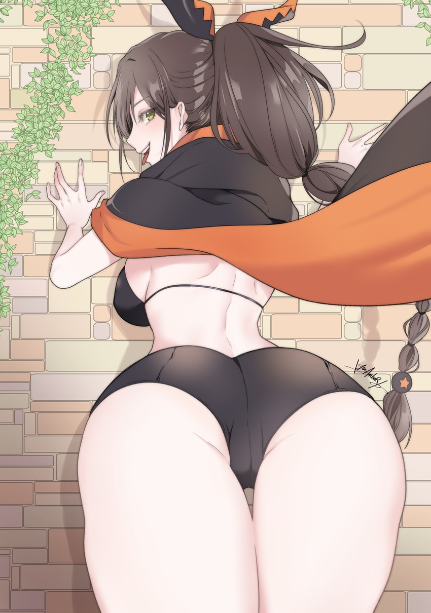 shaula (re:zero kara hajimeru isekai seikatsu) drawn by jin_amber