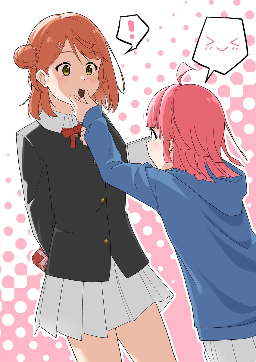 uehara ayumu and tennoji rina (love live! and 1 more) drawn by ohrinas