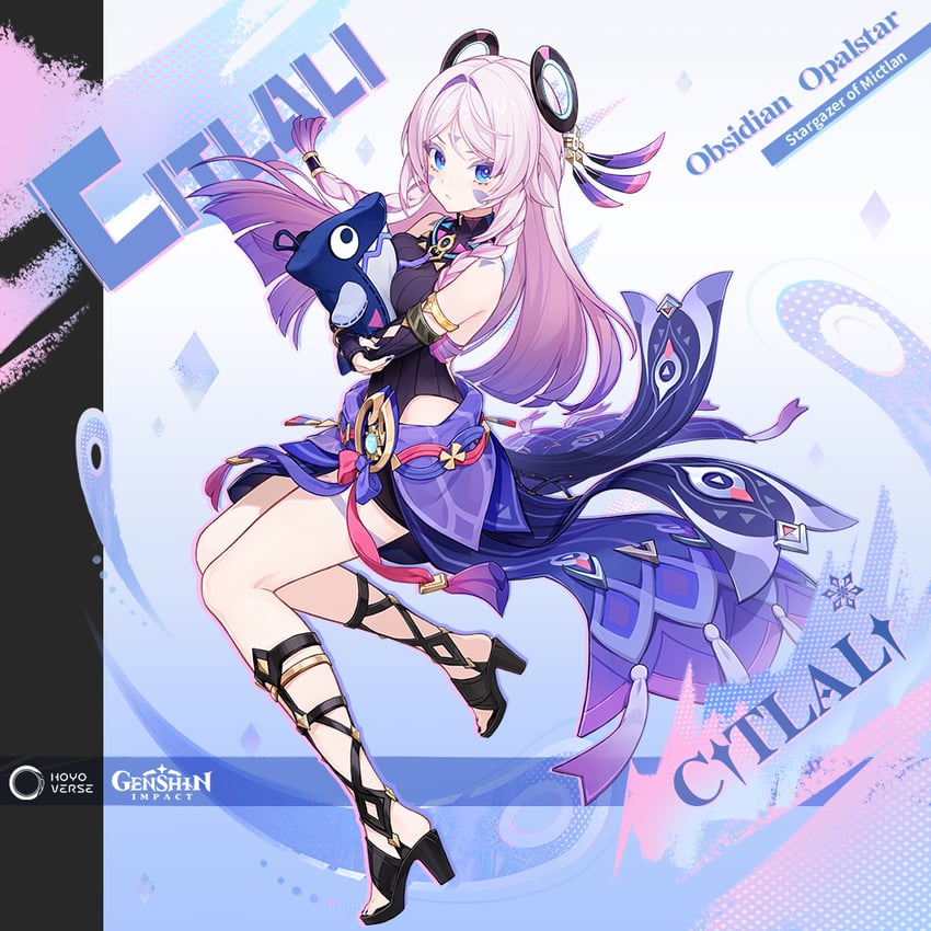citlali and itzpapa (genshin impact)