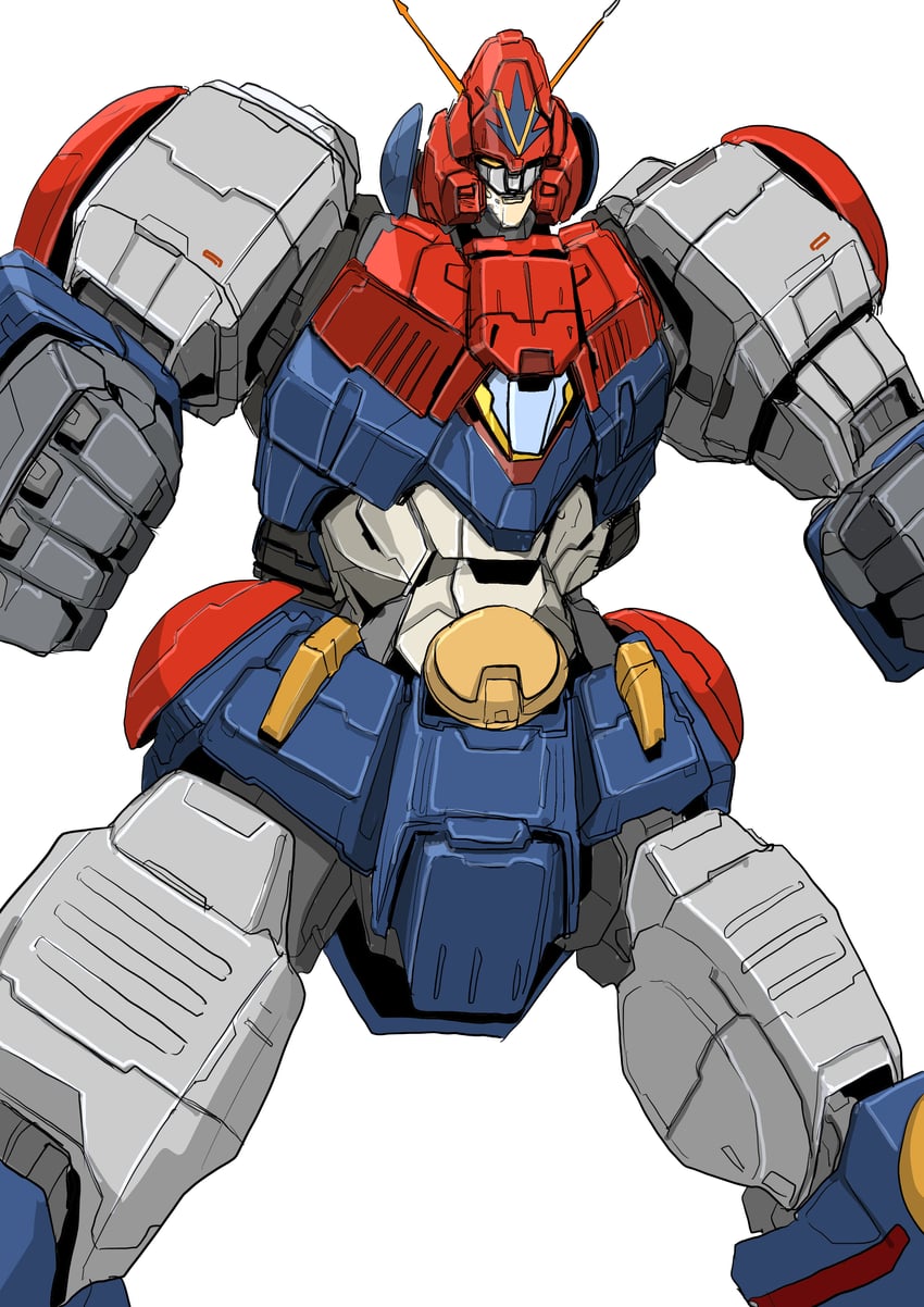 combattler v (choudenji robo combattler v) drawn by kuroneko_koubou