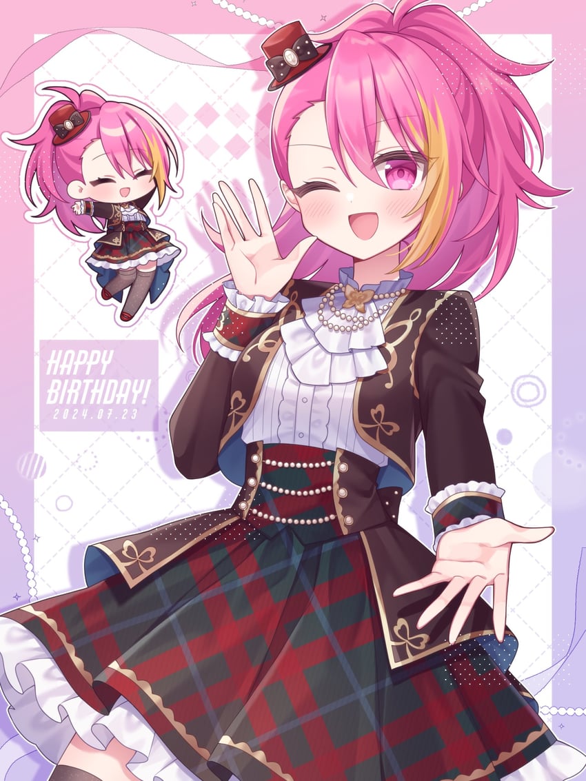 maihama ayumu (idolmaster and 2 more) drawn by taeko_(unmorika)