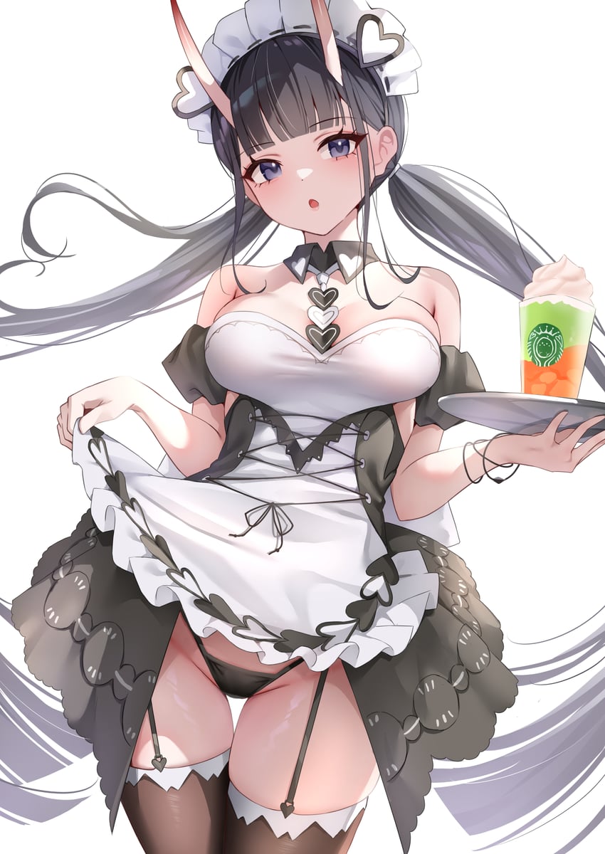 noshiro (azur lane and 1 more) drawn by classic_(zildjian33)
