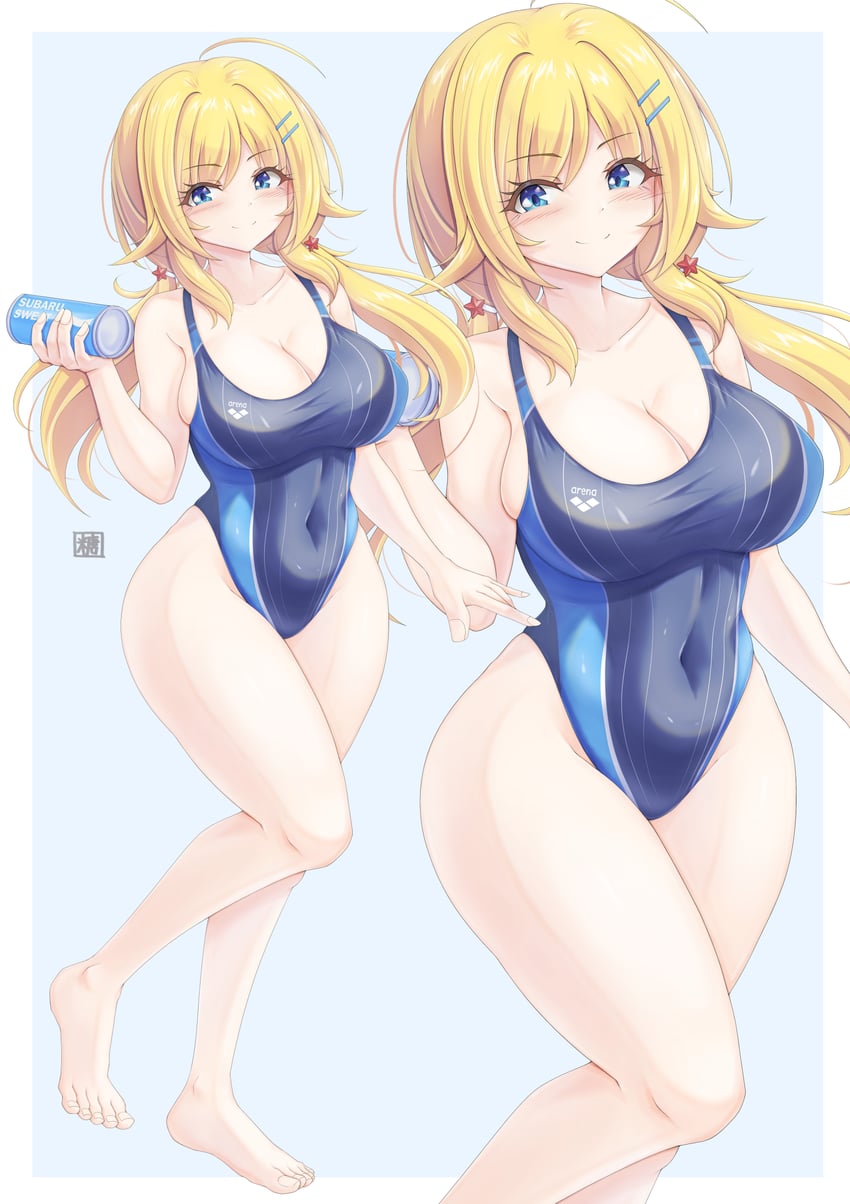 hachimiya meguru (idolmaster and 1 more) drawn by tong_shui