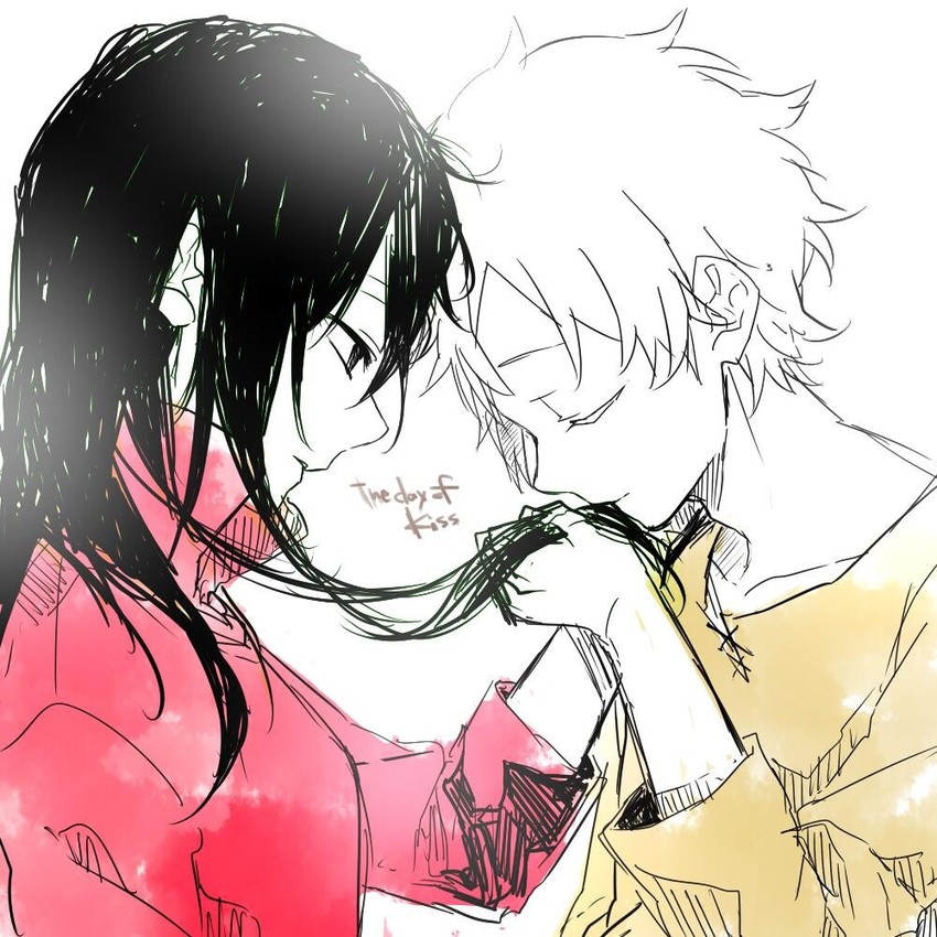 kido tsubomi and kano shuuya (kagerou project) drawn by rubill