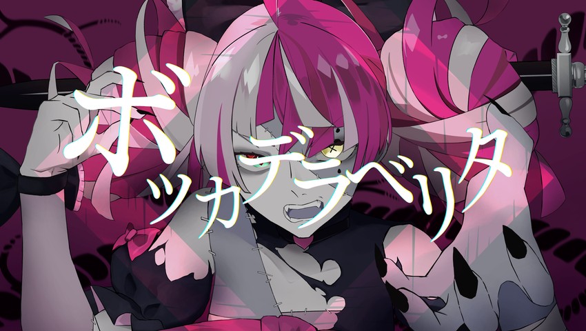 kureiji ollie (hololive and 2 more) drawn by akihito_(akihitodraws)