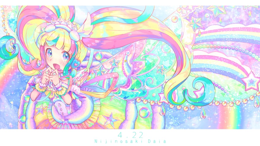 daia (pretty series and 1 more) drawn by zeroarchive00