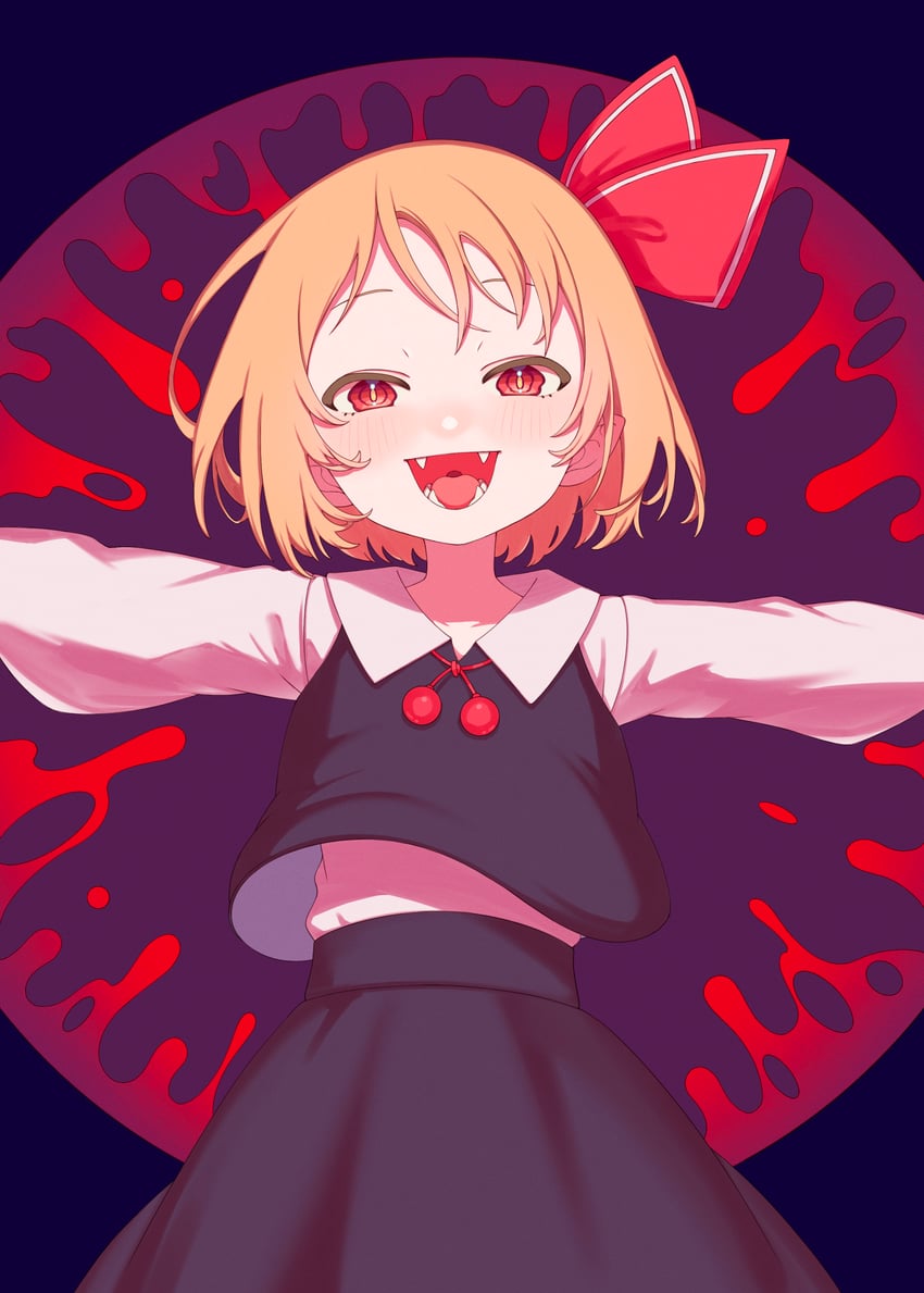 rumia (touhou) drawn by sumiyama_sui