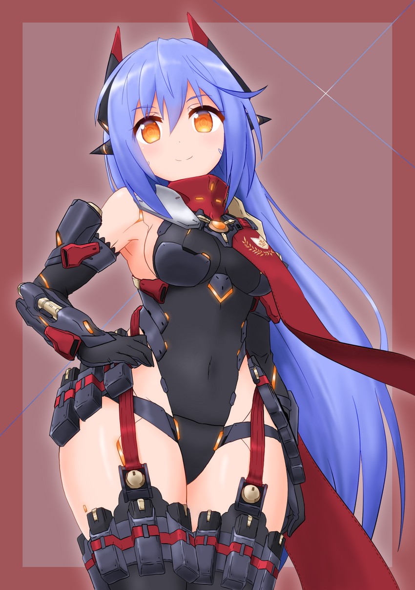 poppi and poppi qtpi (xenoblade chronicles and 1 more) drawn by paskmel