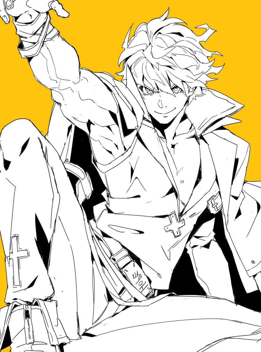 ky kiske (guilty gear and 1 more) drawn by makai