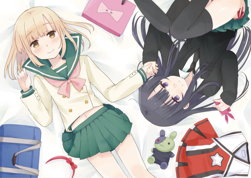 miki and izumi (miki no houkago) drawn by tsumura_chita