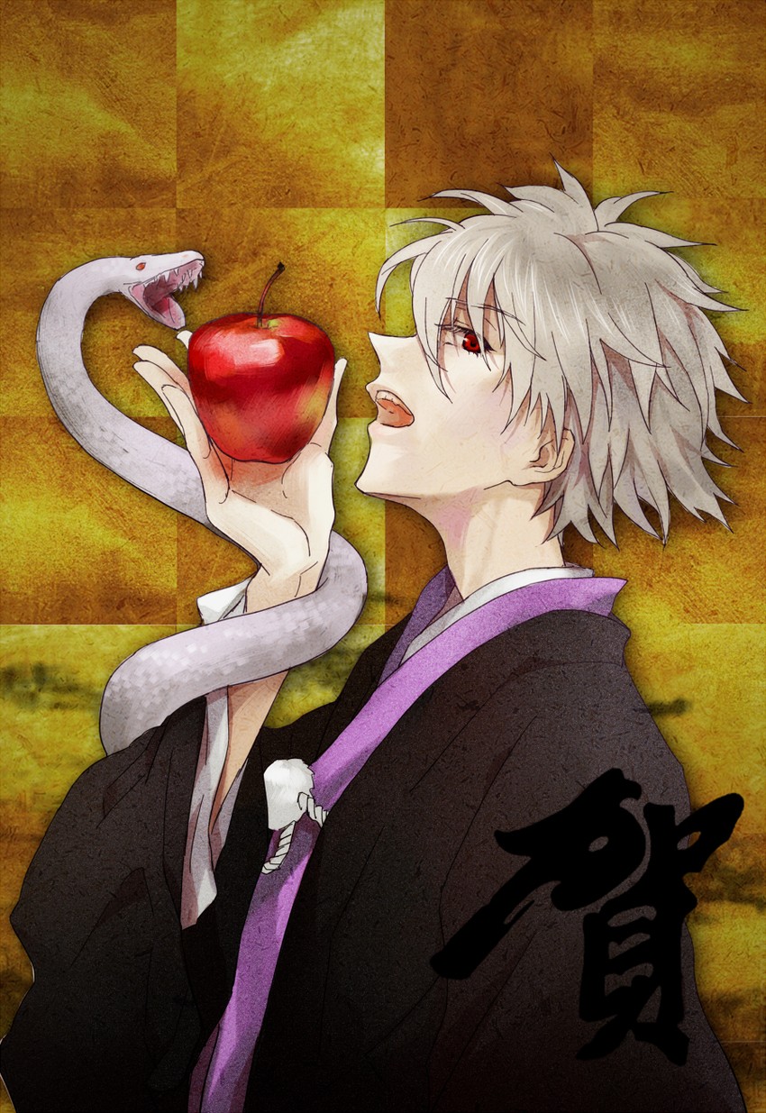 nagisa kaworu (neon genesis evangelion) drawn by yuu_(1724434617)