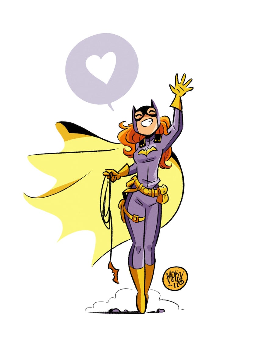 batgirl and barbara gordon (dc comics) drawn by mikemaihack