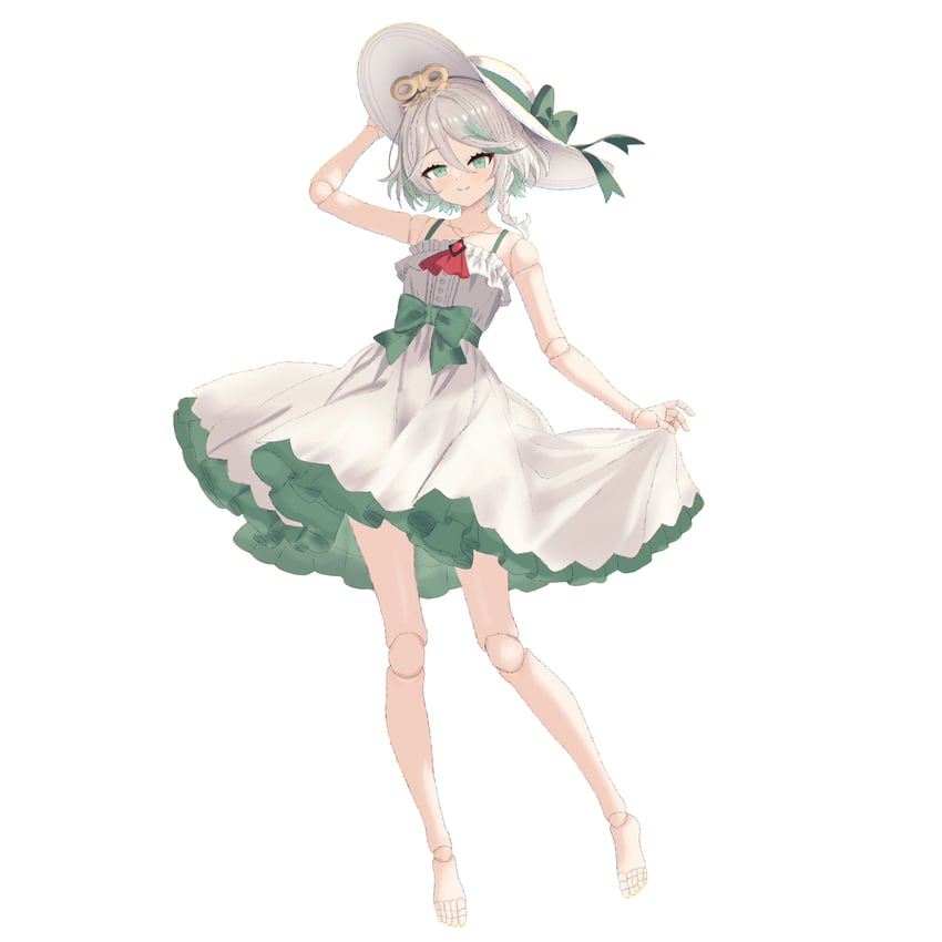 cecilia immergreen (hololive and 1 more) drawn by takokatsu