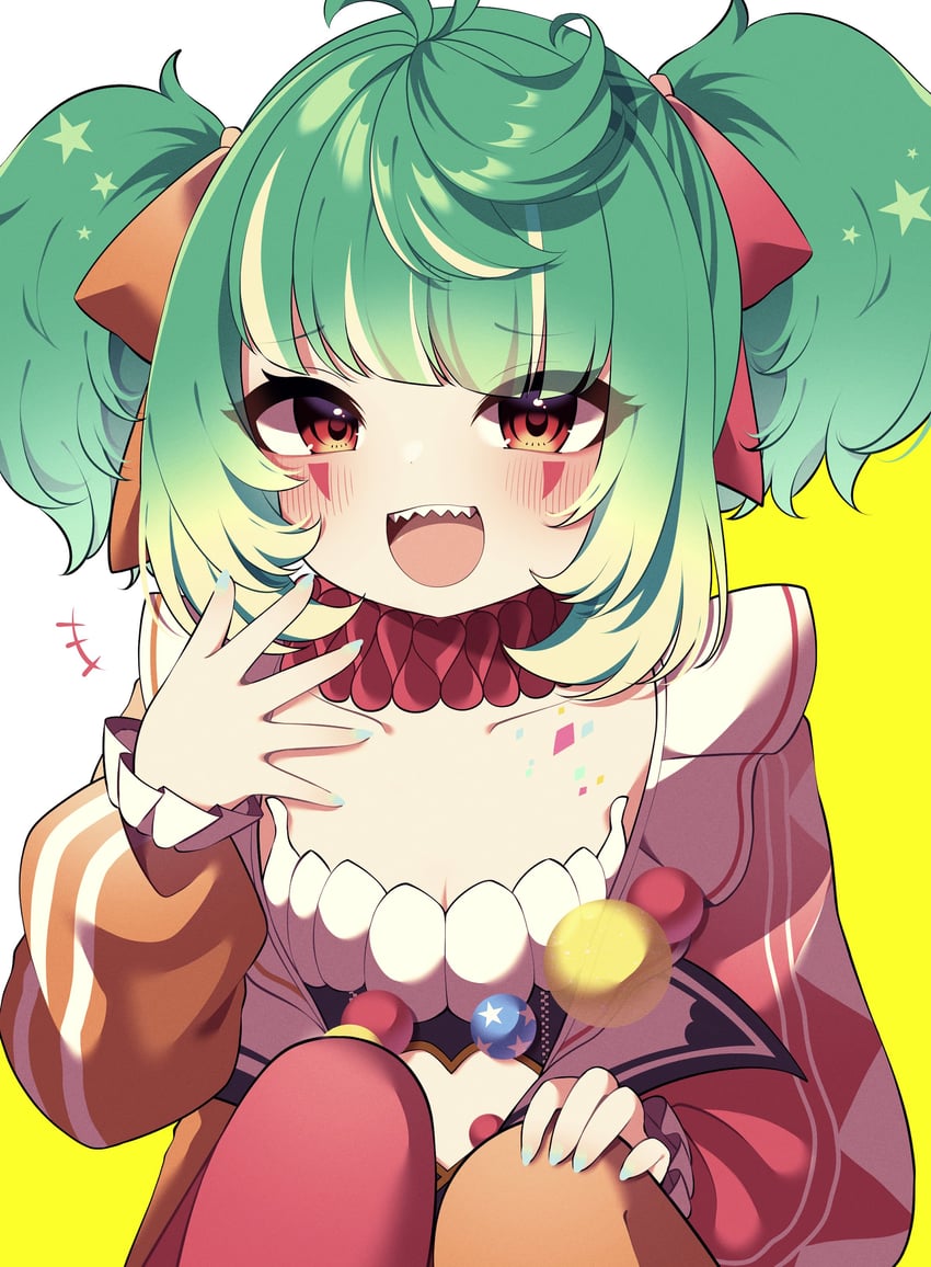 coni confetti (idol corp) drawn by maju_risa