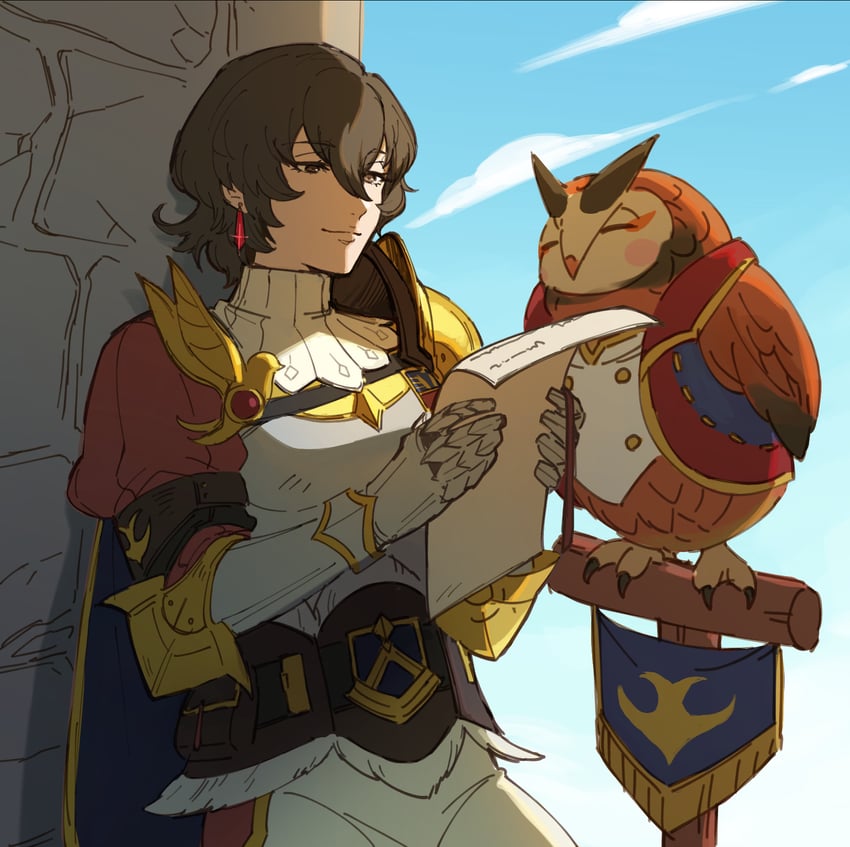 fiorayne and cohoot (monster hunter and 1 more)