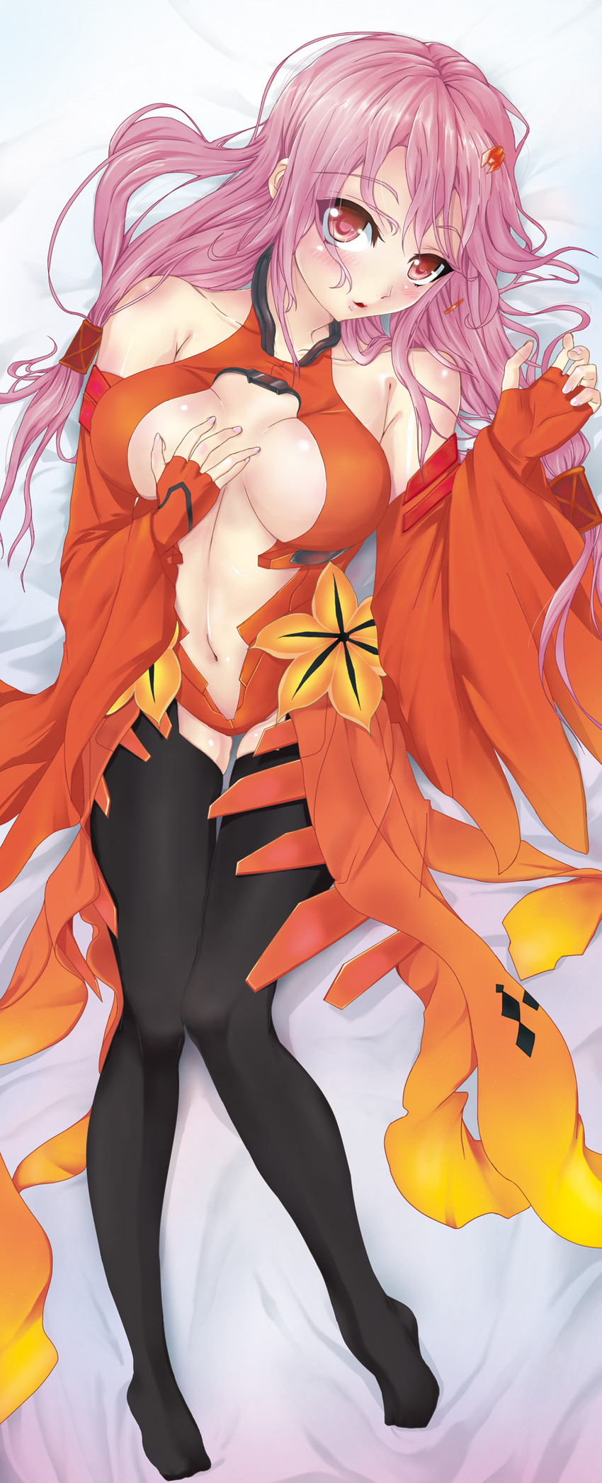 yuzuriha inori (guilty crown) drawn by dontokoi