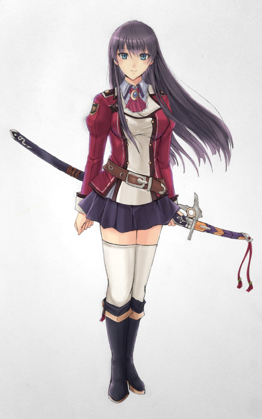 elise schwarzer (eiyuu densetsu and 2 more) drawn by notejhay