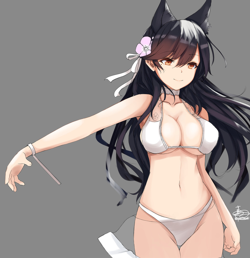 atago (azur lane) drawn by suzume_(simple0091)