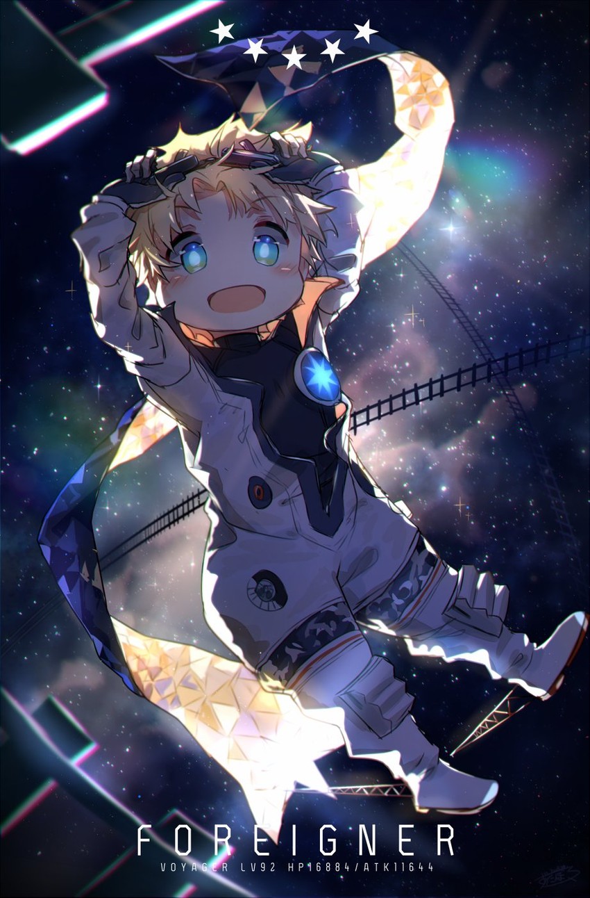 voyager (fate and 2 more) drawn by zutaboro