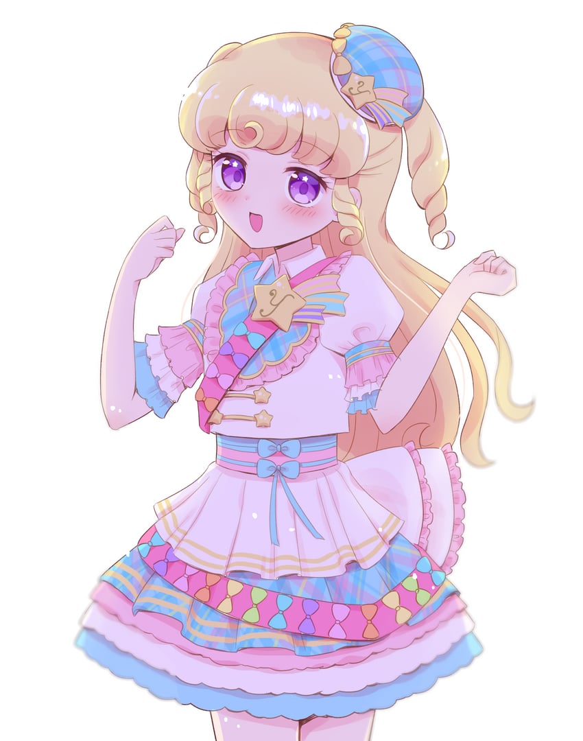 yumekawa yui (pretty series and 2 more) drawn by hoshikuzu_(pinkholic)