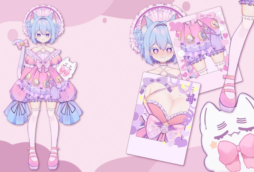 nyan nyan miruku (luami media)