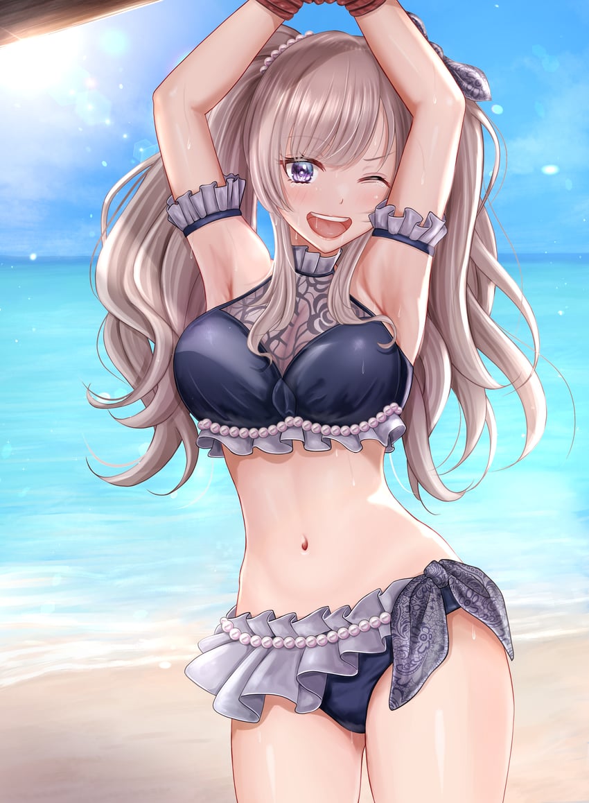 yukoku kiriko (idolmaster and 1 more) drawn by nori_chazuke