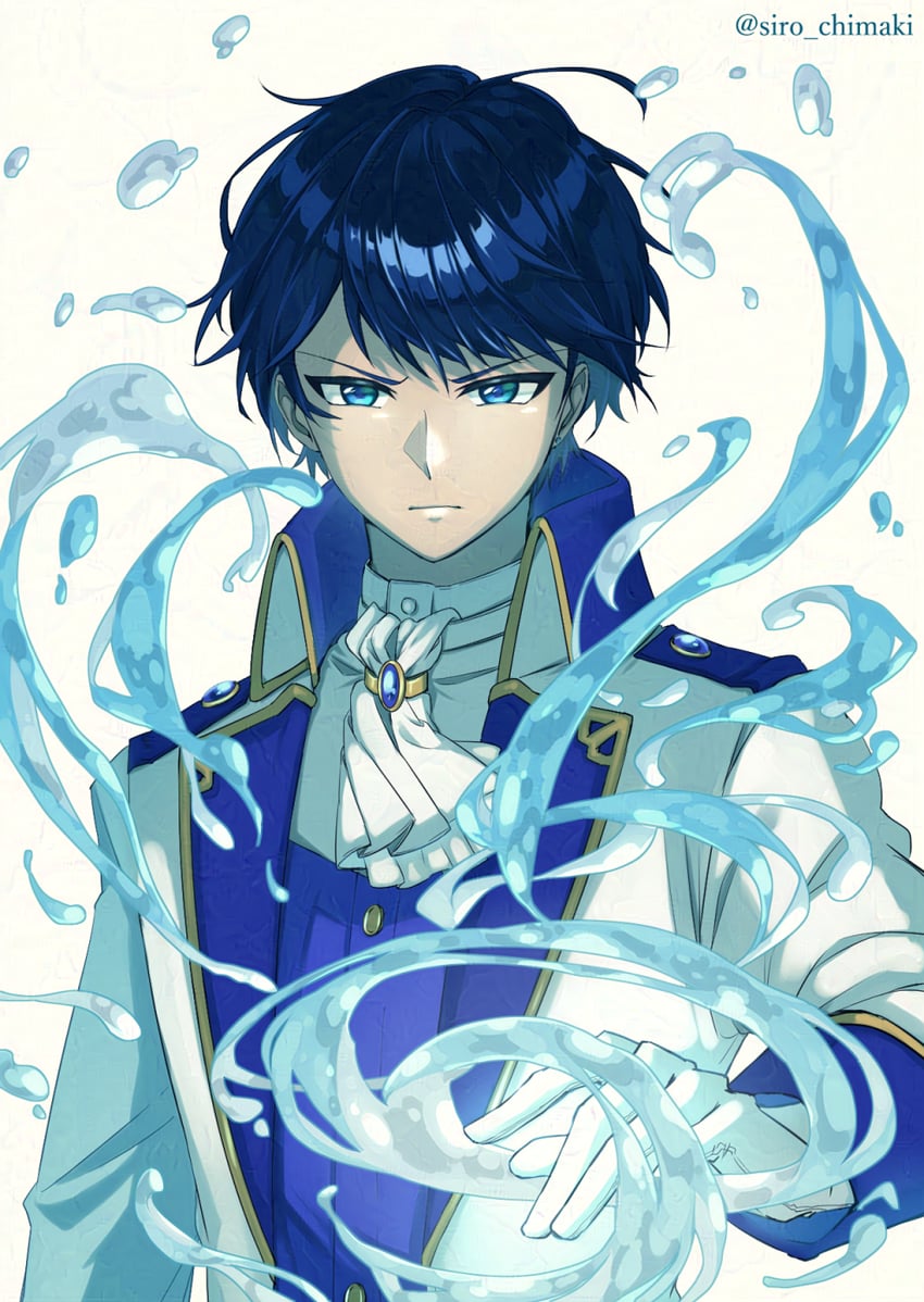 duke seeker (rekishi ni nokoru akujo ni naru zo) drawn by siro_chimaki