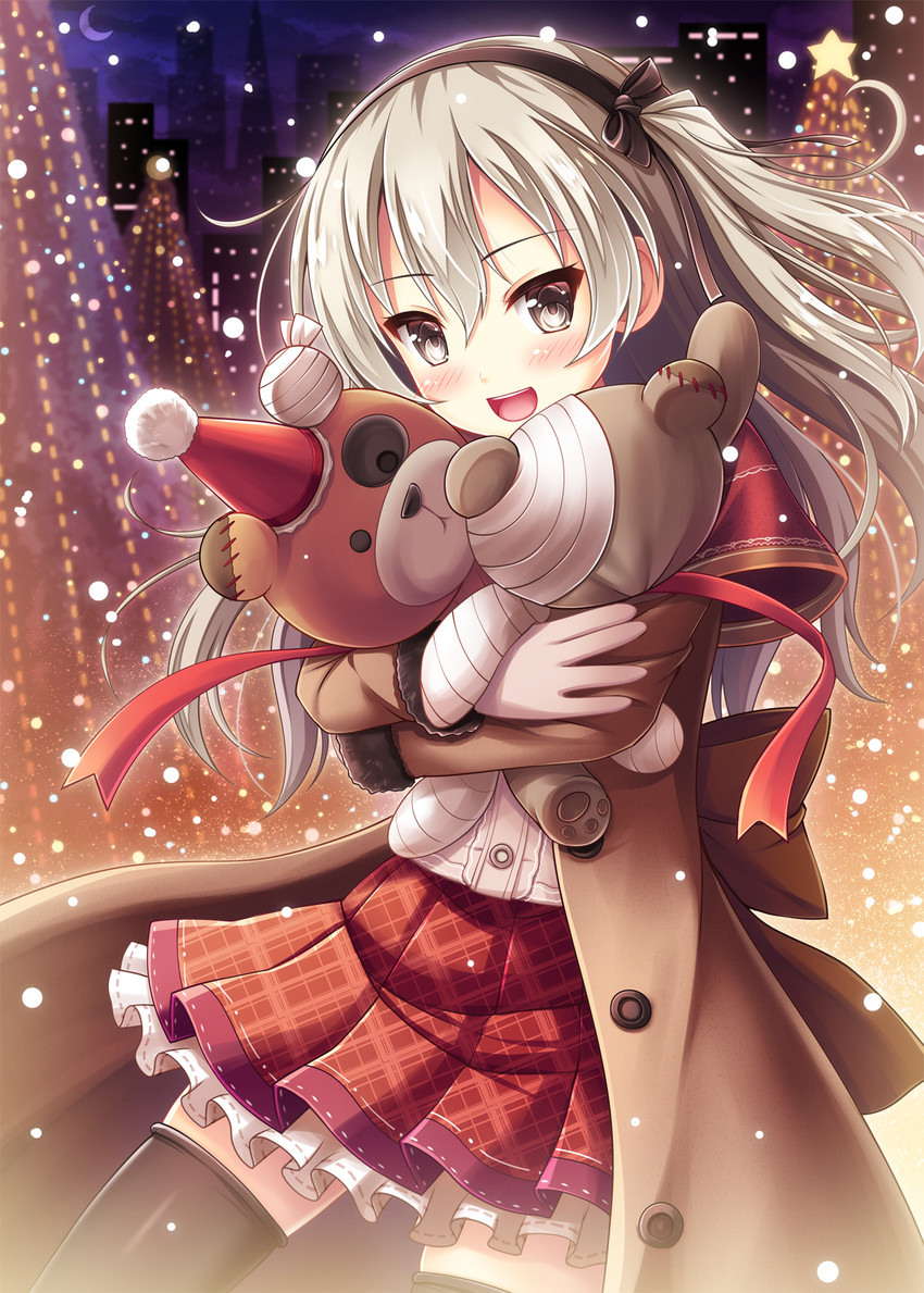 shimada arisu and boko (girls und panzer) drawn by akashio_(loli_ace)