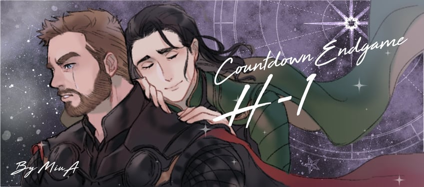 thor and loki (marvel and 3 more) drawn by akira_yoru