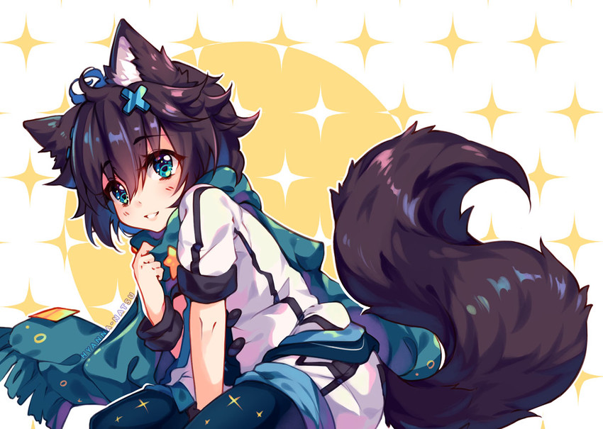 original drawn by hyanna-natsu