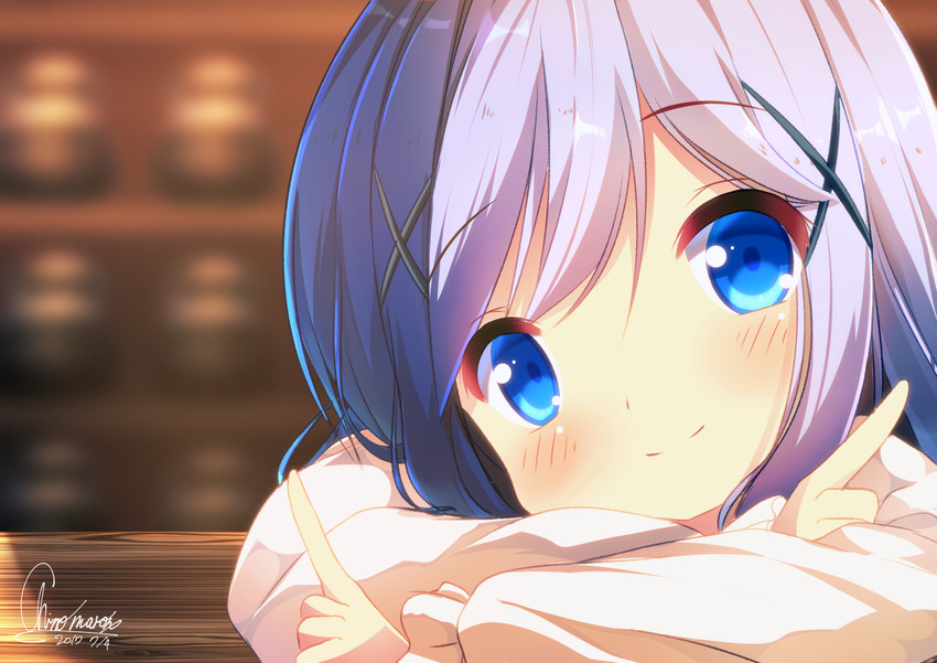 kafuu chino (gochuumon wa usagi desu ka?) drawn by chinomaron