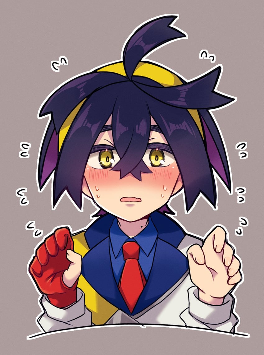 kieran (pokemon and 1 more) drawn by suzunari_ichigo_(rokkencyaya)