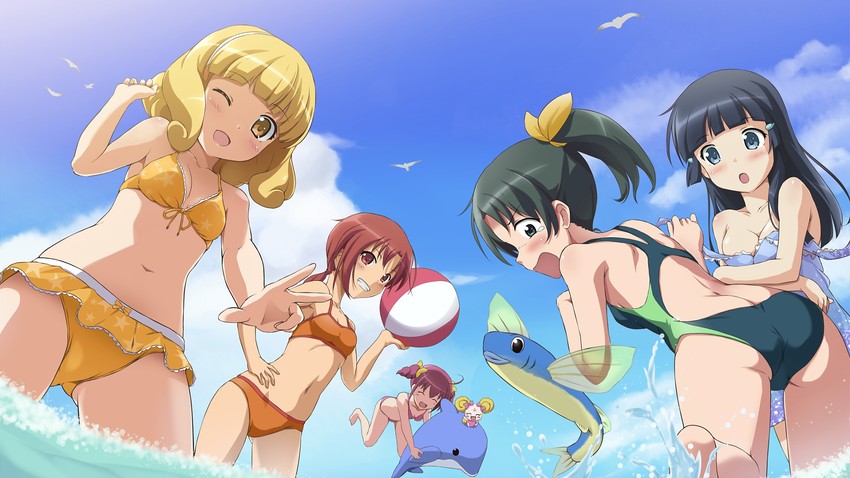 midorikawa nao, kise yayoi, aoki reika, hino akane, hoshizora miyuki, and 1 more (precure and 1 more) drawn by utamaru_(konomix)