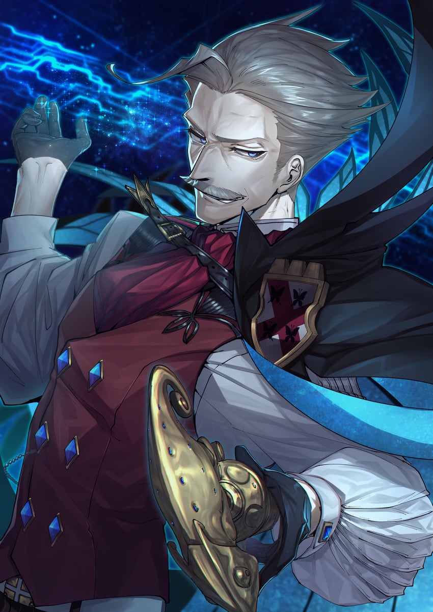 james moriarty (fate and 1 more) drawn by suzuki_rui