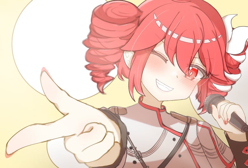 kasane teto (utau and 1 more) drawn by scarlet_genie