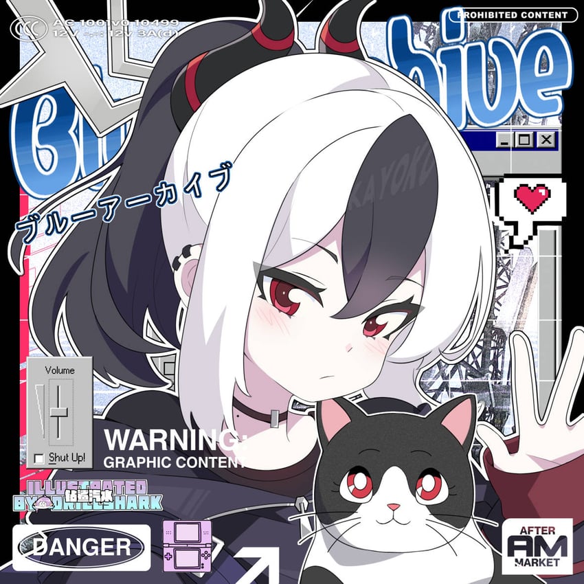 kayoko (blue archive and 3 more) drawn by anchorage_akiko