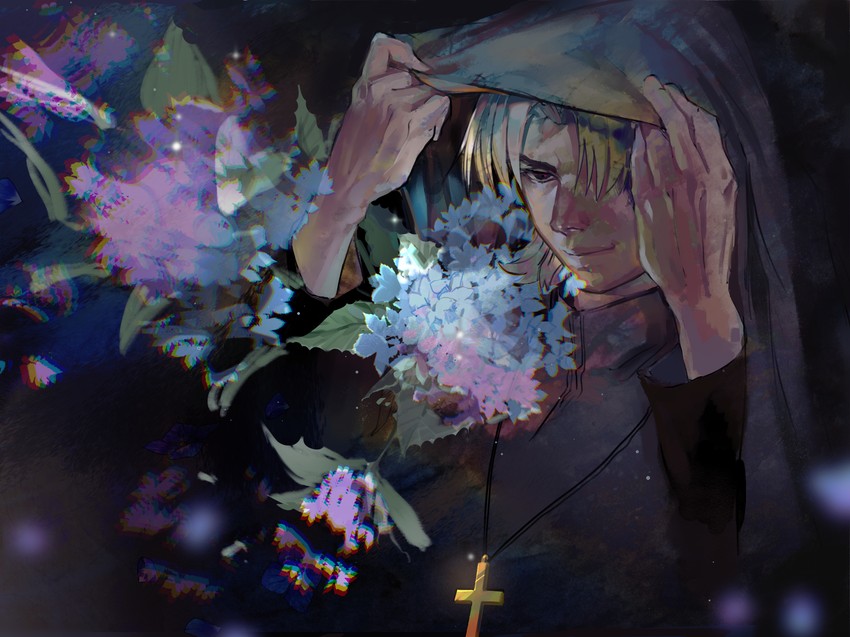 kotomine kirei (fate and 1 more) drawn by jar_1156944126