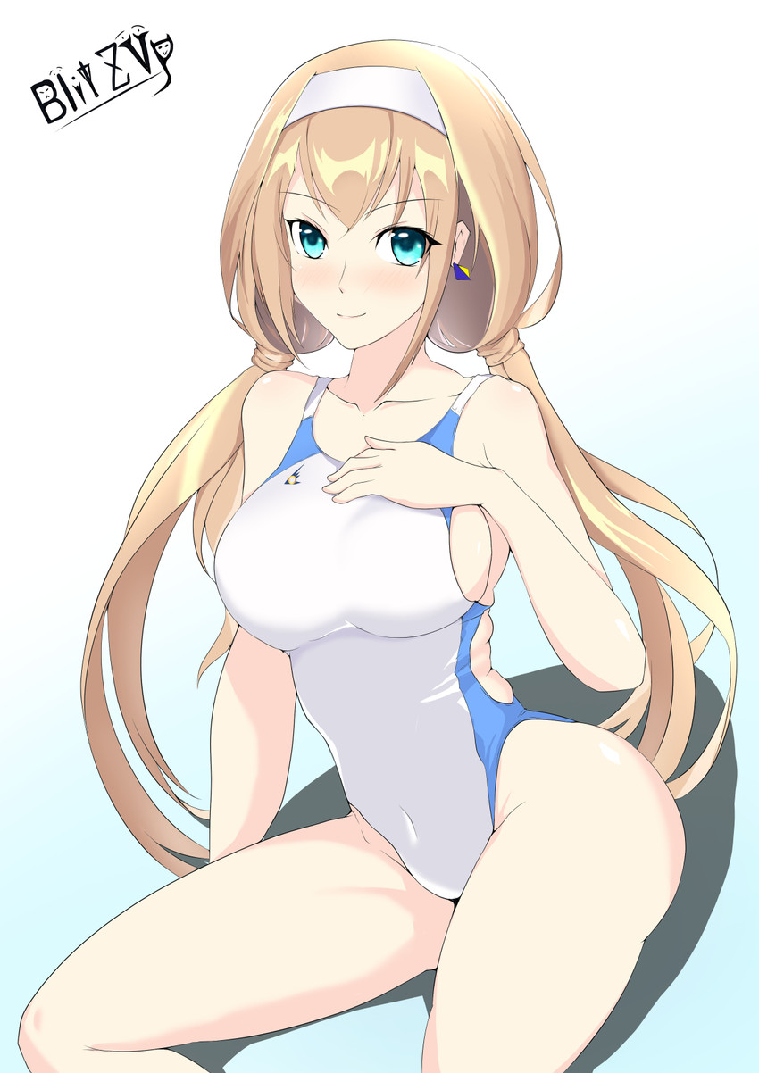 mitsuba greyvalley (super robot wars and 1 more) drawn by blitzvp