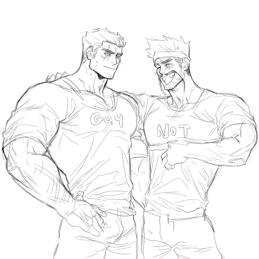 darius and draven (league of legends) drawn by muyu_(muyu824127)