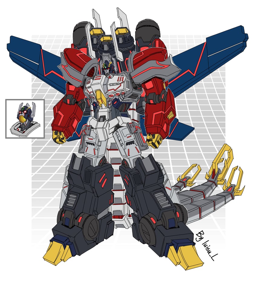 majin zarak (transformers and 2 more) drawn by momogo_l