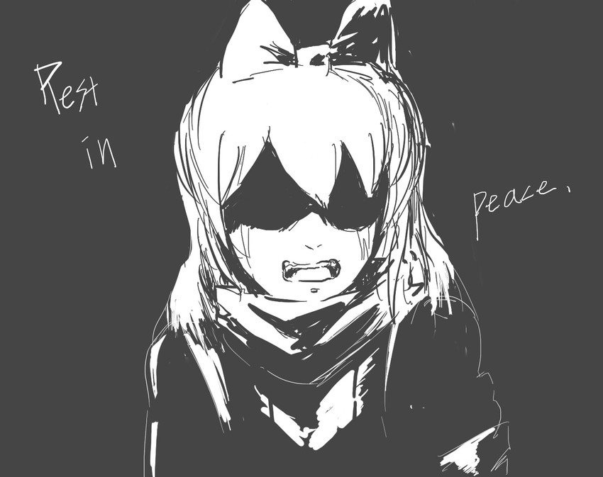 blake belladonna and monty oum (rwby) drawn by tikanor