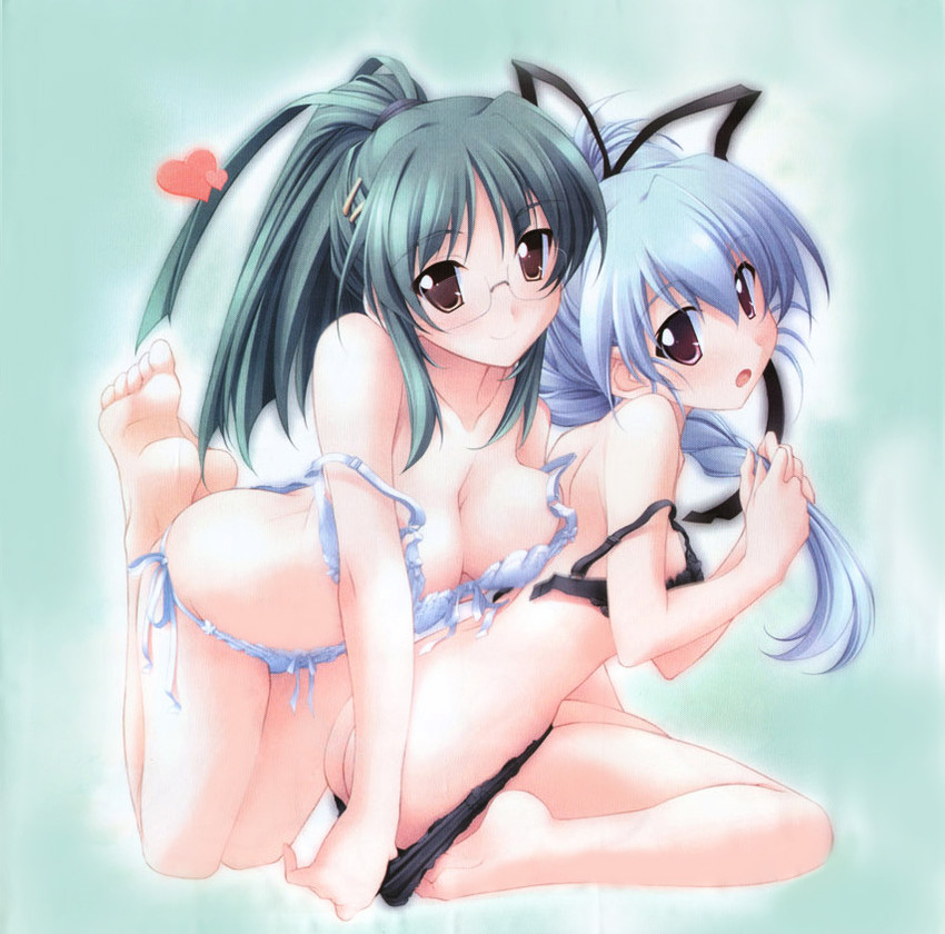 fujinami tomoko and takeuchi mami (canvas and 1 more) drawn by kurashima_tomoyasu