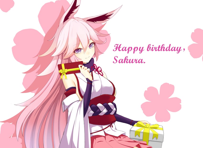 yae sakura (honkai and 1 more) drawn by c309657344