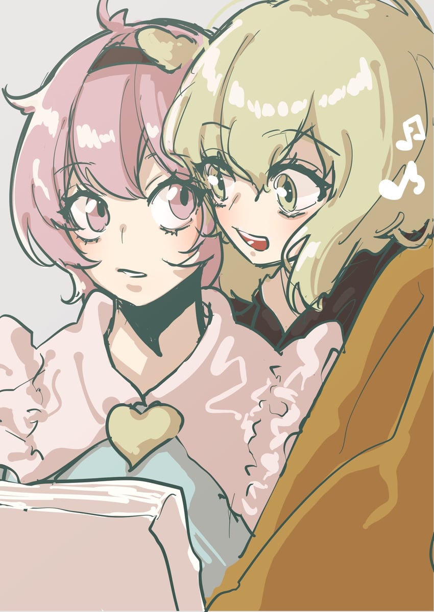 komeiji koishi and komeiji satori (touhou) drawn by mayudtg
