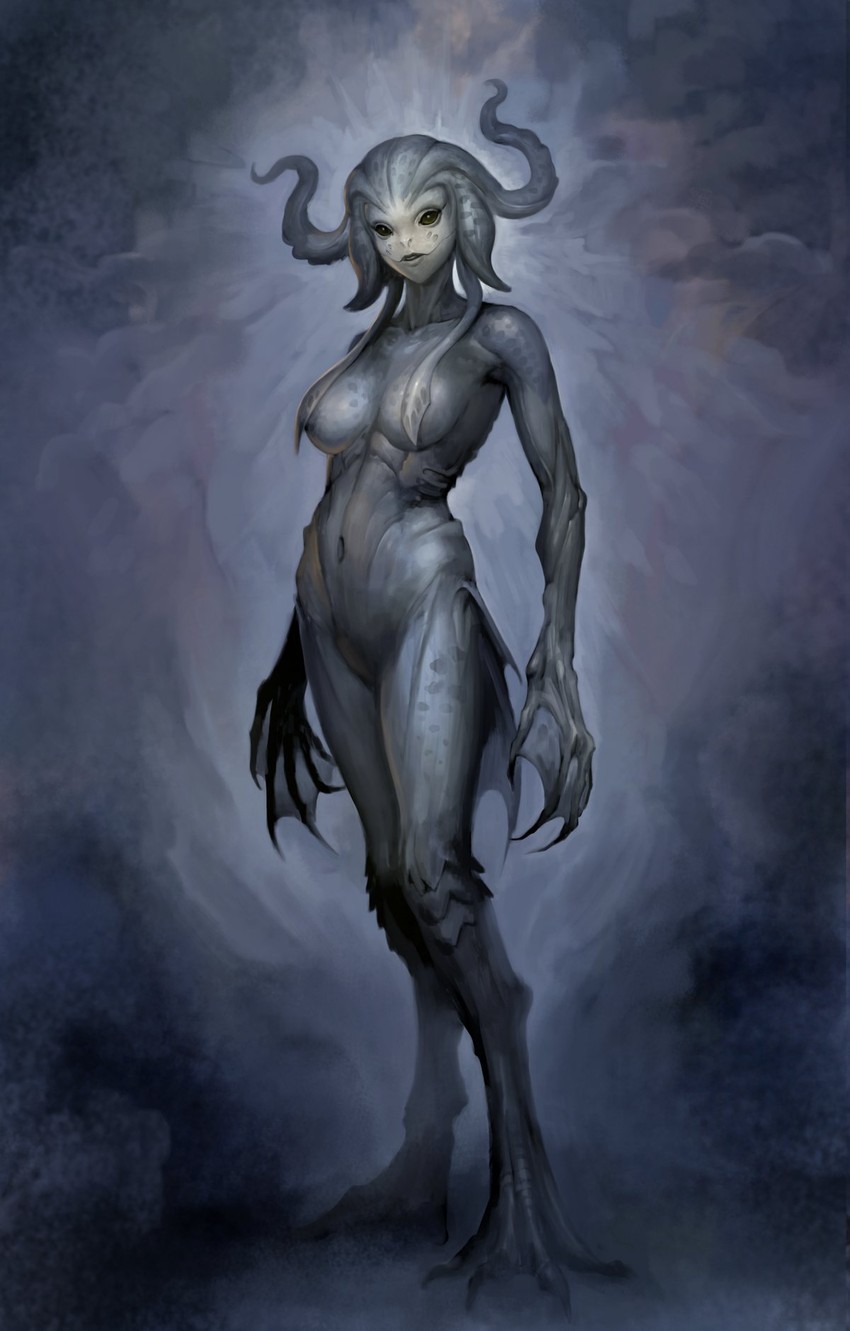 deep one (original and 1 more) drawn by douzen